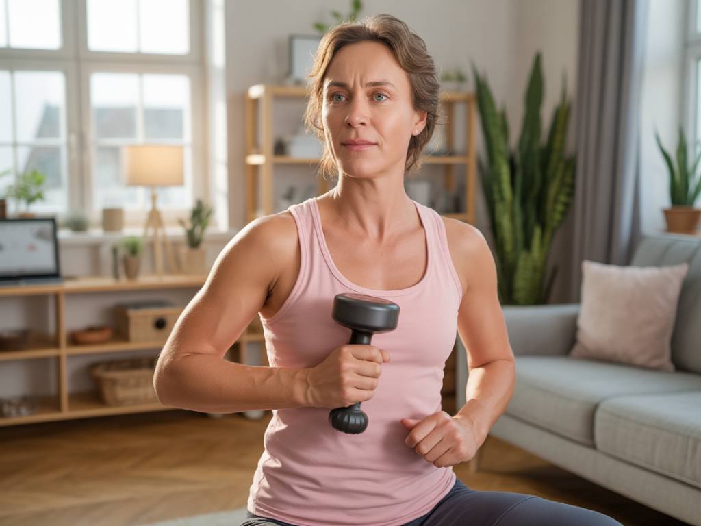 Routine 10 minutes d’automassages avec rouleau de massage pour améliorer récupération et mobilité