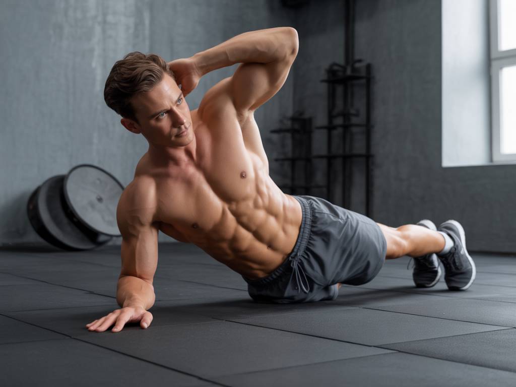 Exercice gainage homme : les variantes efficaces pour sculpter votre sangle abdominale